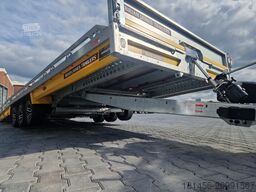 Brian James Trailers Fahrzeugtransporter 231-5522 ankippbar