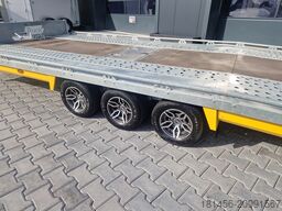 Brian James Trailers Fahrzeugtransporter 231-5522 ankippbar