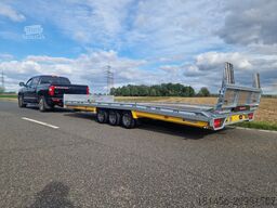 Brian James Trailers Fahrzeugtransporter 231-5522 ankippbar