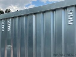 Elipo® Umweltcontainer Öl Container Gefahrstoffcontainer 3m x 2m mit Wanne