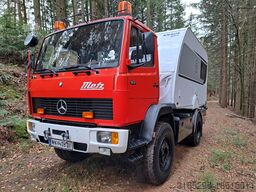 Mercedes-Benz 917 AF Weltreisemobil Reisemobil