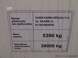 LAG CYSTERNA DO PALIWA / 36200 L / 4 KOMORY