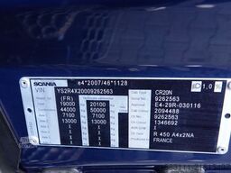 SCANIA R 450 / RETARDER  / NISKA KABINA / PO KONTRAKCI