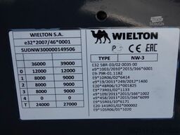 WIELTON WYWROTKA STALOWA / 26m3 / HP RYNNA / NOWA