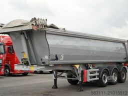 STAS WYWROTKA / 26m3 / ALUMINIOWA / O? PONOSZONA / S