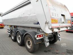 STAS WYWROTKA / 26m3 / ALUMINIOWA / O? PONOSZONA / S
