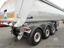 STAS WYWROTKA / 26m3 / ALUMINIOWA / O? PONOSZONA / S