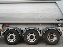 STAS WYWROTKA / 26m3 / ALUMINIOWA / O? PONOSZONA / S