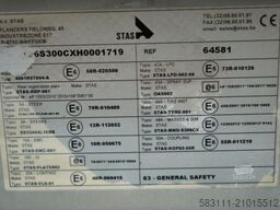 STAS WYWROTKA / 26m3 / ALUMINIOWA / O? PONOSZONA / S