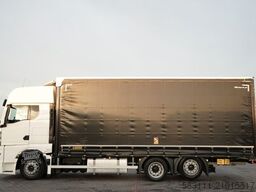 MAN TGX 26.480 / SOLÓWKA / MEGA / 6X2 / I-PARK COOL