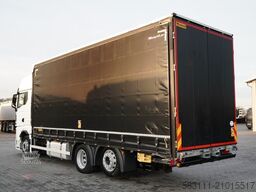 MAN TGX 26.480 / SOLÓWKA / MEGA / 6X2 / I-PARK COOL