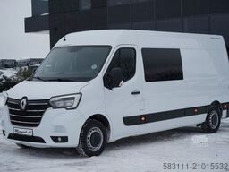 RENAULT MASTER / BLASZAK / FURGON / BRYGADÓWKA 7 MIEJSC