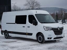 RENAULT MASTER / BLASZAK / FURGON / BRYGADÓWKA 7 MIEJSC