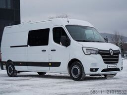 RENAULT MASTER / BLASZAK / FURGON / BRYGADÓWKA 7 MIEJSC