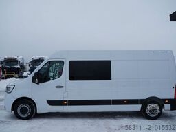 RENAULT MASTER / BLASZAK / FURGON / BRYGADÓWKA 7 MIEJSC