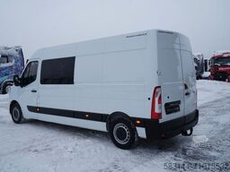 RENAULT MASTER / BLASZAK / FURGON / BRYGADÓWKA 7 MIEJSC