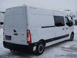 RENAULT MASTER / BLASZAK / FURGON / BRYGADÓWKA 7 MIEJSC