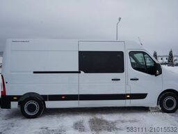 RENAULT MASTER / BLASZAK / FURGON / BRYGADÓWKA 7 MIEJSC