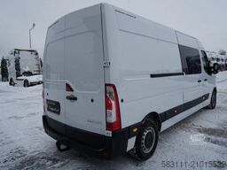RENAULT MASTER / BLASZAK / FURGON / BRYGADÓWKA 7 MIEJSC