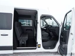 RENAULT MASTER / BLASZAK / FURGON / BRYGADÓWKA 7 MIEJSC