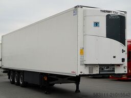 SCHMITZ CARGOBULL / CH?ODNIA / THERMO KING SLX 300 / DOPPELSTOCK /