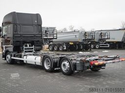 DAF XF 480 / BDF / 6X2 / / SSC / I-PARK COOL / O? P