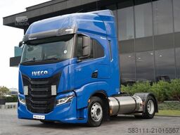 IVECO S-WAY / 460 / RETARDER / LNG /