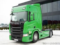 SCANIA R 410 / RETARDER 