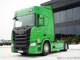 SCANIA R 410 / RETARDER 