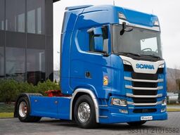 SCANIA S 500 / RETARDER / I-PARK COOL / ALUFELGI