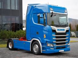 SCANIA S 500 / RETARDER / I-PARK COOL / ALUFELGI