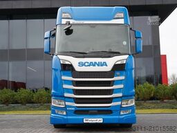 SCANIA S 500 / RETARDER / I-PARK COOL / ALUFELGI