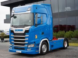 SCANIA S 500 / RETARDER / I-PARK COOL / ALUFELGI