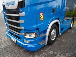 SCANIA S 500 / RETARDER / I-PARK COOL / ALUFELGI