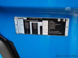 SCANIA S 500 / RETARDER / I-PARK COOL / ALUFELGI