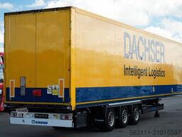 KRONE / KONTENER / DOPPELSTOCK / 2017 ROK 