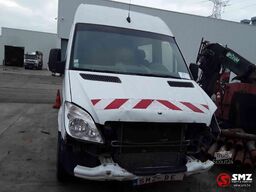 Mercedes Sprinter 311 accident