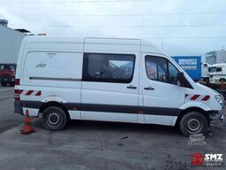 Mercedes Sprinter 311 accident