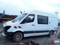 Mercedes Sprinter 311 accident