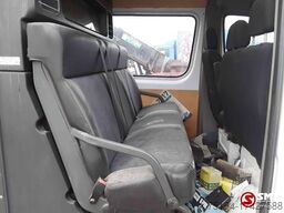 Mercedes Sprinter 311 accident