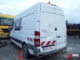 Mercedes Sprinter 311 accident
