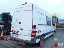 Mercedes Sprinter 311 accident
