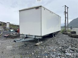 Scanvogn Residential Barracks w/ 2 bedrooms, shower, toilet