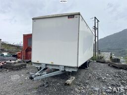 Scanvogn Residential Barracks w/ 2 bedrooms, shower, toilet