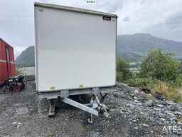 Scanvogn Residential Barracks w/ 2 bedrooms, shower, toilet