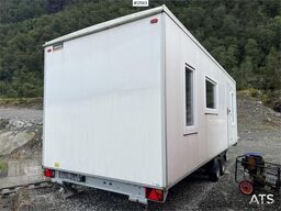 Scanvogn Residential Barracks w/ 2 bedrooms, shower, toilet