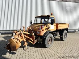 Unimog U84 406 4x4 U84 406 4x4, Kommunalhydraulik, Zapfwelle vorn & hinten, EX-Kommune