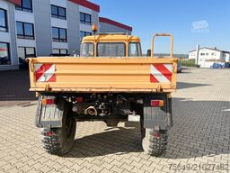 Unimog U84 406 4x4 U84 406 4x4, Kommunalhydraulik, Zapfwelle vorn & hinten, EX-Kommune