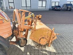 Unimog U84 406 4x4 U84 406 4x4, Kommunalhydraulik, Zapfwelle vorn & hinten, EX-Kommune