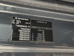 Mercedes-Benz Atego 816 L 4x2 Atego 816 L 4x2 mit LBW, 4x Vorhanden!